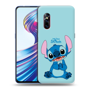 Силиконовый чехол на Vivo V15 Pro с принтом Лило и Стич