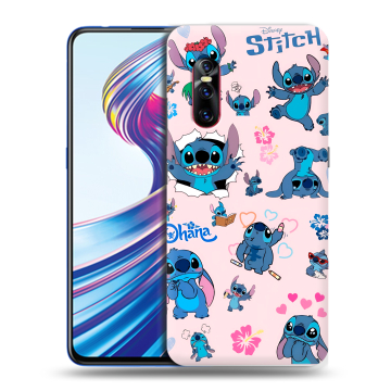 Силиконовый чехол на Vivo V15 Pro с принтом Лило и Стич