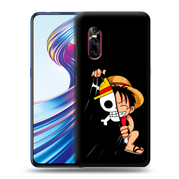 Силиконовый чехол на Vivo V15 Pro с принтом One Piece Ван Пис