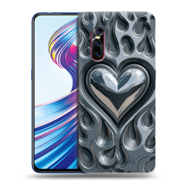 Силиконовый чехол на Vivo V15 Pro с принтом Y2K