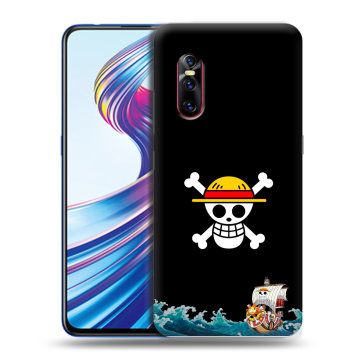 Силиконовый чехол на Vivo V15 Pro с принтом One Piece Ван Пис