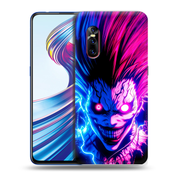 Силиконовый чехол на Vivo V15 Pro с принтом Death note Тетрадь смерти