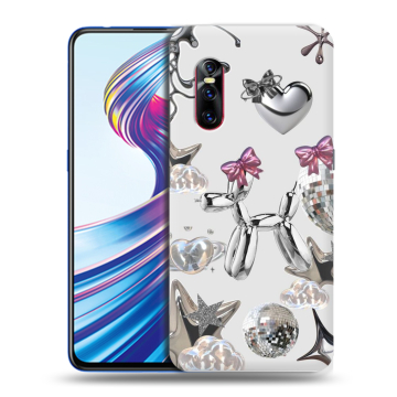 Силиконовый чехол на Vivo V15 Pro с принтом Y2K