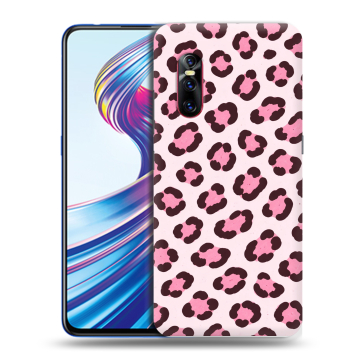 Силиконовый чехол на Vivo V15 Pro с принтом для девочек