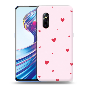 Силиконовый чехол на Vivo V15 Pro с принтом для девочек