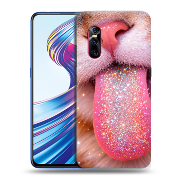 Силиконовый чехол на Vivo V15 Pro с принтом для девочек