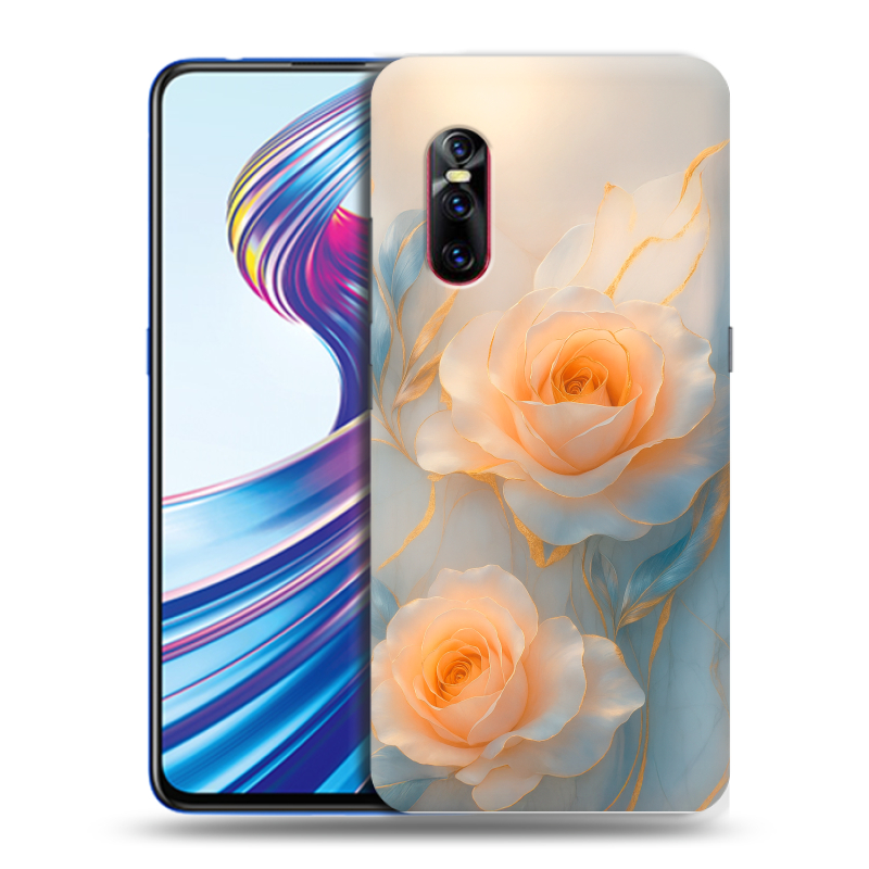 Силиконовый чехол на Vivo V15 Pro с принтом Женский Силиконовый чехол на Vivo V15 Pro с принтом Женский