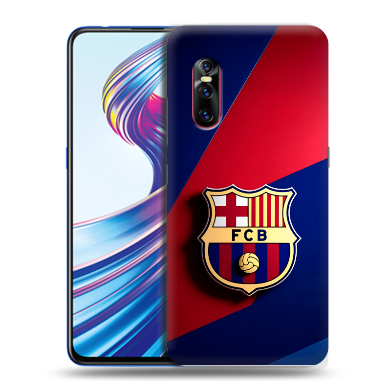 Силиконовый чехол на Vivo V15 Pro с принтом Барселона Barcelona Силиконовый чехол на Vivo V15 Pro с принтом Барселона Barcelona
