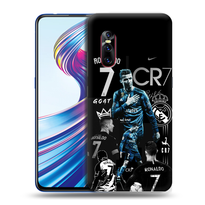 Силиконовый чехол на Vivo V15 Pro с принтом Реал Роналдо Силиконовый чехол на Vivo V15 Pro с принтом Реал Роналдо