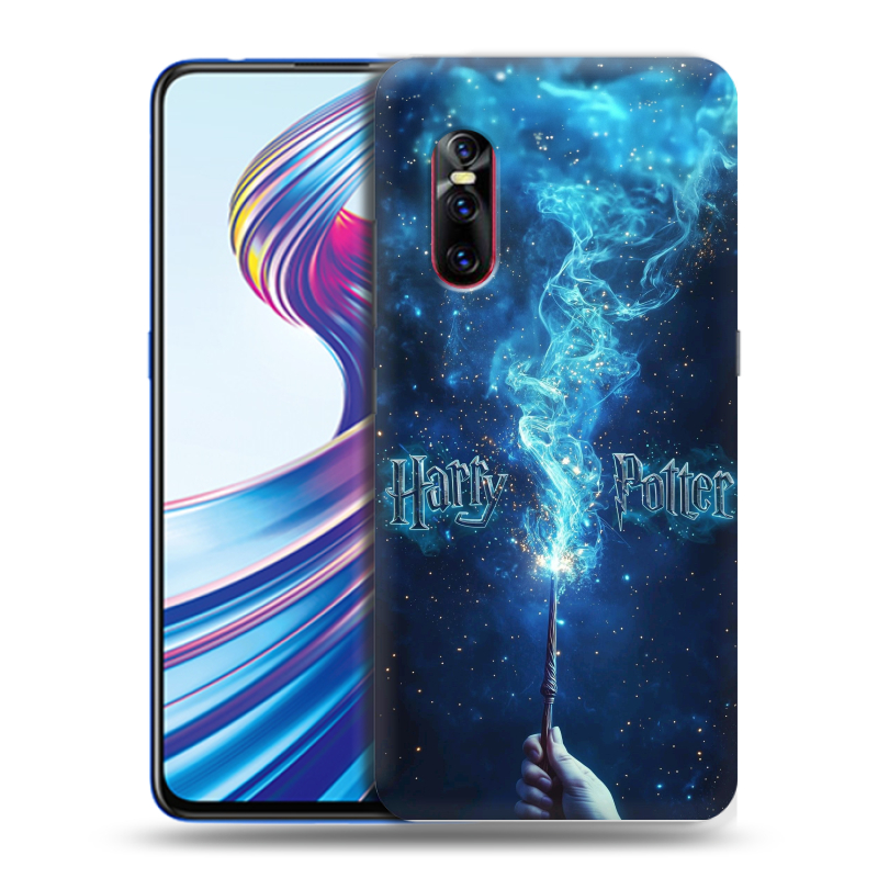 Силиконовый чехол на Vivo V15 Pro с принтом Harry Potter Гарри Поттер Силиконовый чехол на Vivo V15 Pro с принтом Harry Potter Гарри Поттер
