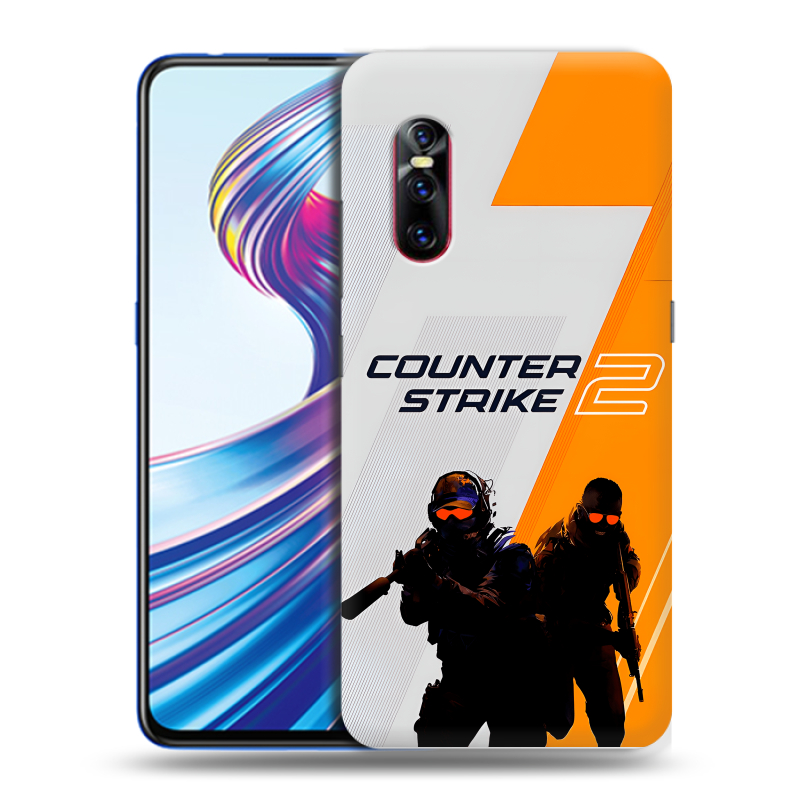 Пластиковый чехол на Vivo V15 Pro с принтом Counter Strike Пластиковый чехол на Vivo V15 Pro с принтом Counter Strike