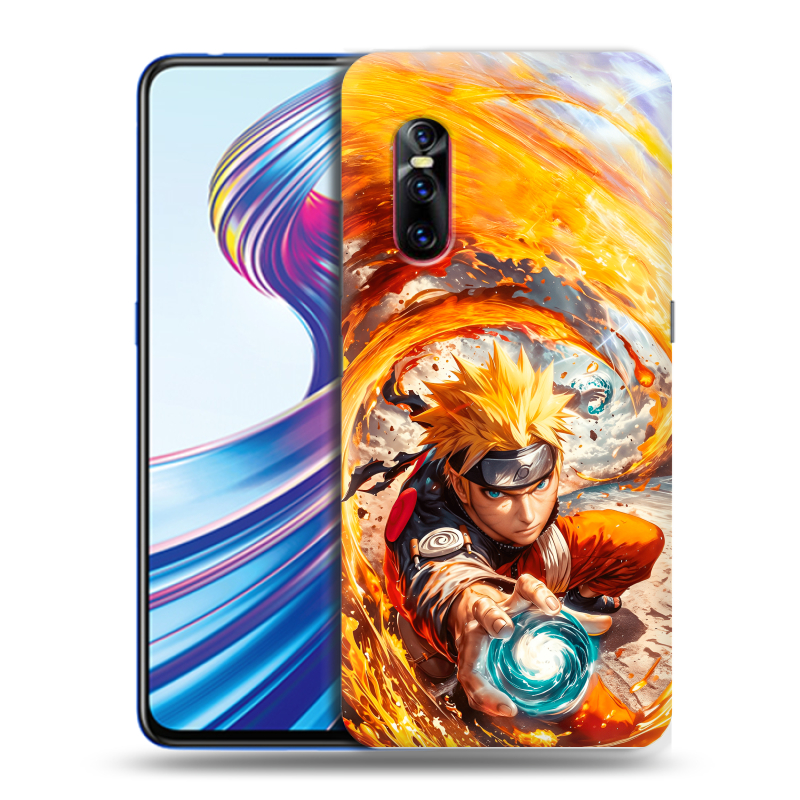 Пластиковый чехол на Vivo V15 Pro с принтом Аниме Наруто Naruto Пластиковый чехол на Vivo V15 Pro с принтом Аниме Наруто Naruto