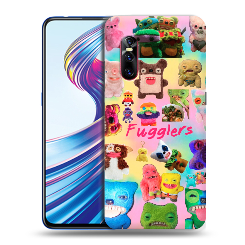 Пластиковый чехол на Vivo V15 Pro с принтом Флагер Fuggler Пластиковый чехол на Vivo V15 Pro с принтом Флагер Fuggler