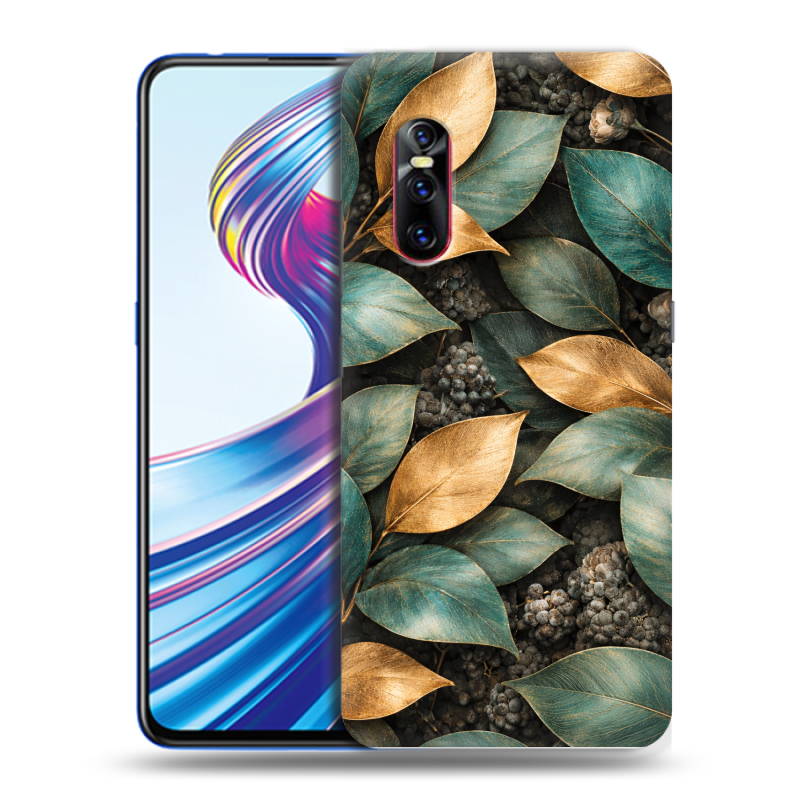 Силиконовый чехол на Vivo V15 Pro с принтом женский Силиконовый чехол на Vivo V15 Pro с принтом женский