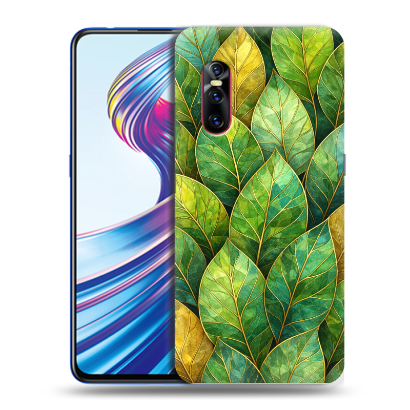 Пластиковый чехол на Vivo V15 Pro с принтом женский Пластиковый чехол на Vivo V15 Pro с принтом женский