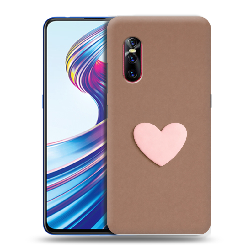 Силиконовый чехол на Vivo V15 Pro с принтом женский Силиконовый чехол на Vivo V15 Pro с принтом женский