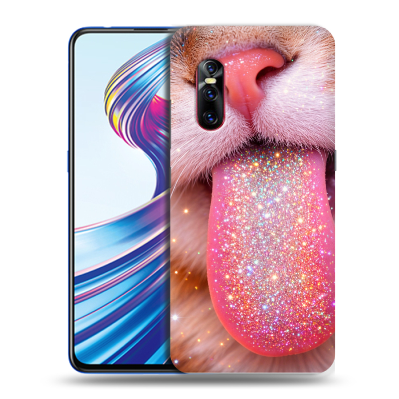 Силиконовый чехол на Vivo V15 Pro с принтом для девочек Силиконовый чехол на Vivo V15 Pro с принтом для девочек