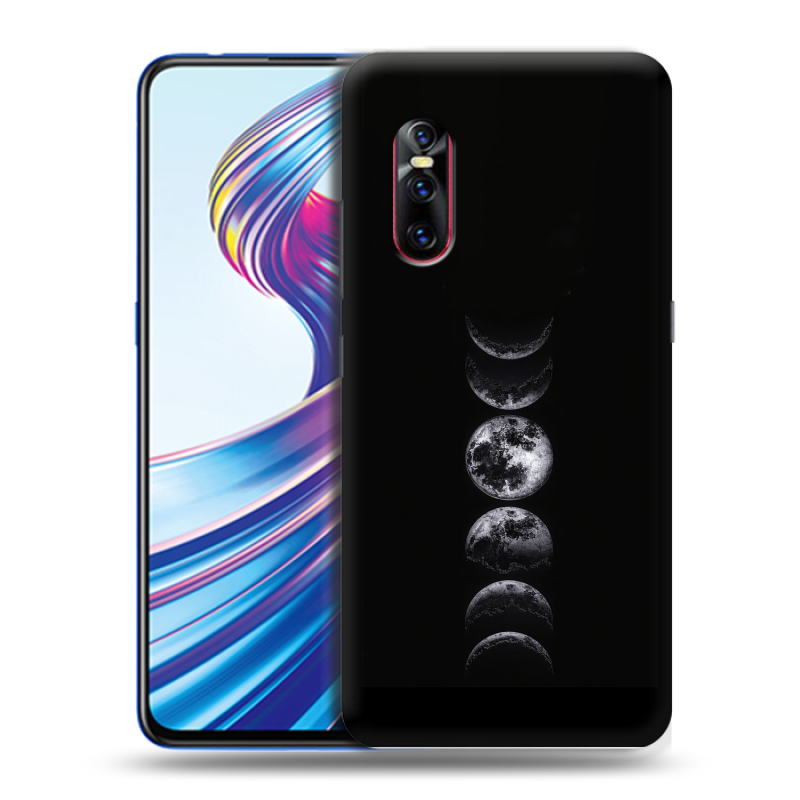 Силиконовый чехол на Vivo V15 Pro с принтом женский Силиконовый чехол на Vivo V15 Pro с принтом женский