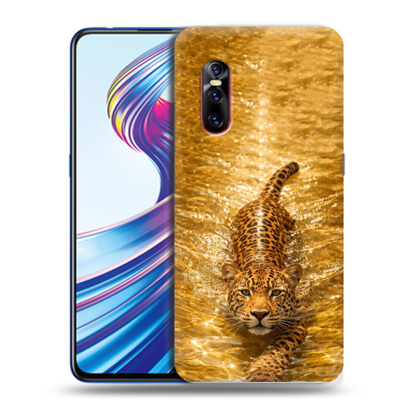 Пластиковый чехол на Vivo V15 Pro с принтом женский Пластиковый чехол на Vivo V15 Pro с принтом женский
