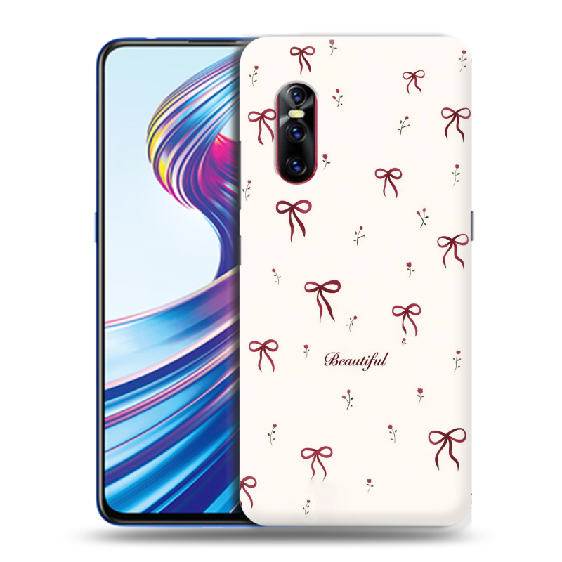Силиконовый чехол на Vivo V15 Pro с принтом для девочек Силиконовый чехол на Vivo V15 Pro с принтом для девочек