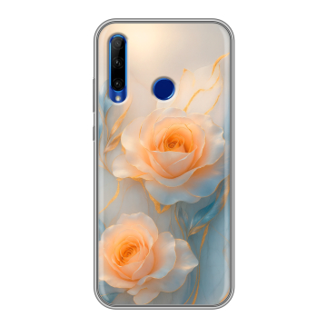Силиконовый чехол на Huawei Honor 10i с принтом Женский Силиконовый чехол на Huawei Honor 10i с принтом Женский
