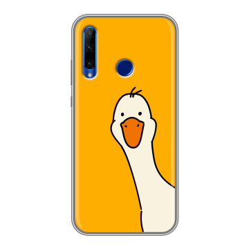 Силиконовый чехол на Huawei Honor 10i с принтом Утка