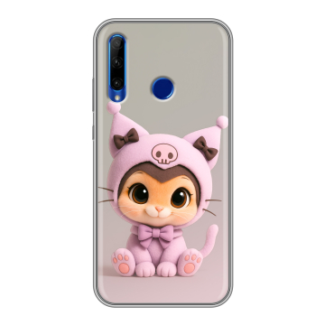 Силиконовый чехол на Huawei Honor 10i с принтом Куроми Kuromi 