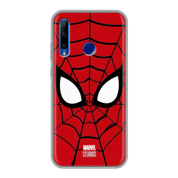 Силиконовый чехол на Huawei Honor 10i с принтом человек паук spiderman