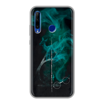 Силиконовый чехол на Huawei Honor 10i с принтом Гарри Поттер Harry Potter
