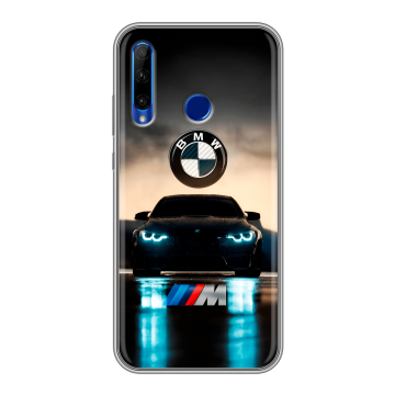 Силиконовый чехол на Huawei Honor 10i с принтом БМВ BMW