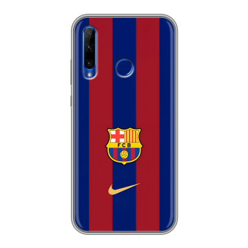 Силиконовый чехол на Huawei Honor 10i с принтом Барселона Barcelona