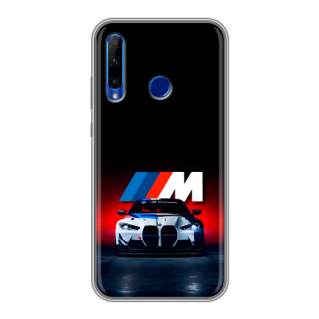Силиконовый чехол на Huawei Honor 10i с принтом БМВ BMW