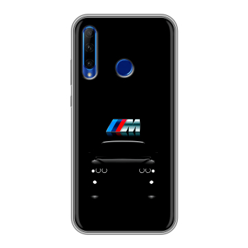 Силиконовый чехол на Huawei Honor 10i с принтом БМВ BMW