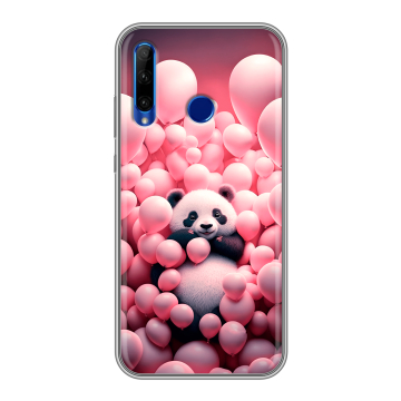 Силиконовый чехол на Huawei Honor 10i с принтом Панда