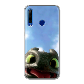 Силиконовый чехол на Huawei Honor 10i с принтом Как приручить дракона Силиконовый чехол на Huawei Honor 10i с принтом Как приручить дракона