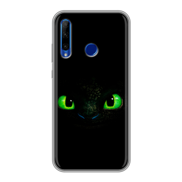 Силиконовый чехол на Huawei Honor 10i с принтом Как приручить дракона
