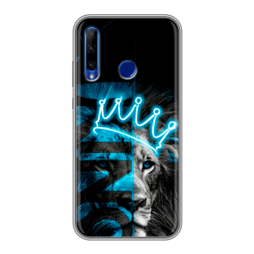 Силиконовый чехол на Huawei Honor 10i с принтом Король лев Силиконовый чехол на Huawei Honor 10i с принтом Король лев
