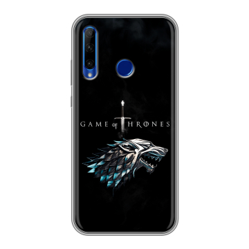 Силиконовый чехол на Huawei Honor 10i с принтом Игра Престолов Game Thrones