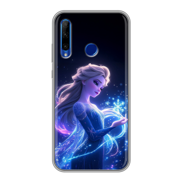 Силиконовый чехол на Huawei Honor 10i с принтом Холодное сердце Frozen Силиконовый чехол на Huawei Honor 10i с принтом Холодное сердце Frozen