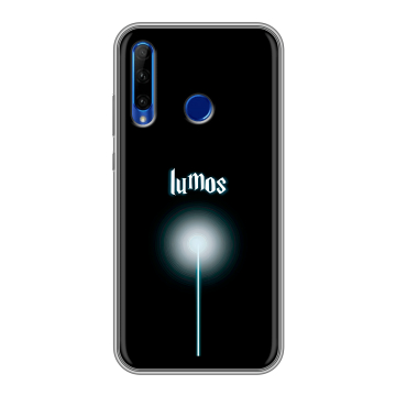 Силиконовый чехол на Huawei Honor 10i с принтом Harry Potter Гарри Поттер Силиконовый чехол на Huawei Honor 10i с принтом Harry Potter Гарри Поттер