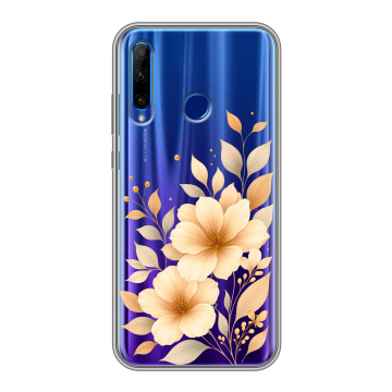 Силиконовый чехол на Huawei Honor 10i с принтом для девушки Силиконовый чехол на Huawei Honor 10i с принтом для девушки