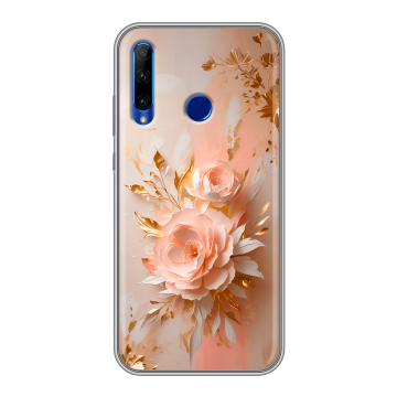 Силиконовый чехол на Huawei Honor 10i с принтом женский Силиконовый чехол на Huawei Honor 10i с принтом женский