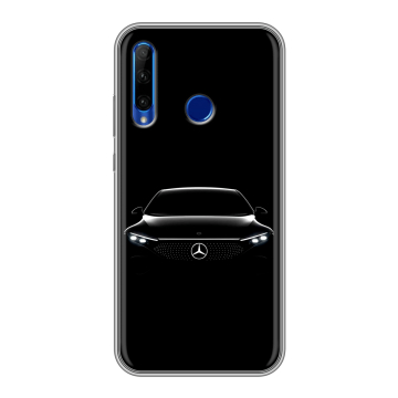 Силиконовый чехол на Huawei Honor 10i с принтом Mercedes Мерседес