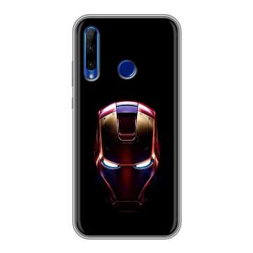Силиконовый чехол на Huawei Honor 10i с принтом IronMan Железный человек