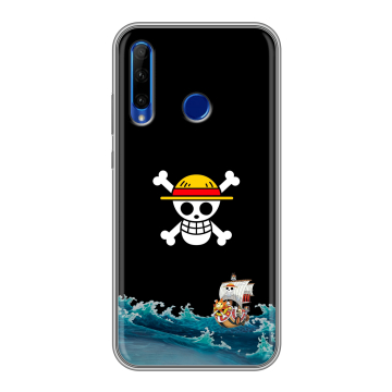 Силиконовый чехол на Huawei Honor 10i с принтом One Piece Ван Пис