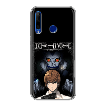 Силиконовый чехол на Huawei Honor 10i с принтом Death note Тетрадь смерти Силиконовый чехол на Huawei Honor 10i с принтом Death note Тетрадь смерти