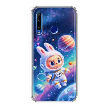 Силиконовый чехол на Huawei Honor 10i с принтом Labubu Лабубу