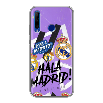 Силиконовый чехол на Huawei Honor 10i с принтом Real Madrid Реал Мадрид