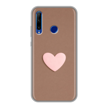 Силиконовый чехол на Huawei Honor 10i с принтом женский