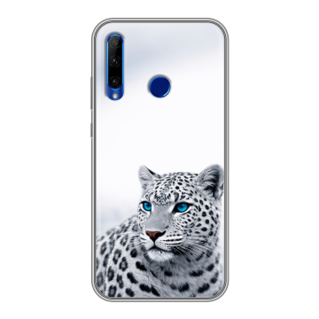 Силиконовый чехол на Huawei Honor 10i с принтом женский